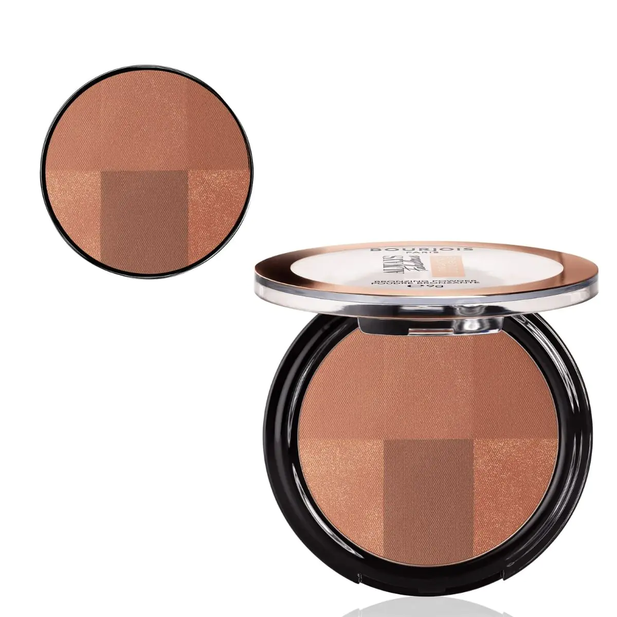 Bourjois Always Fabulous 002 Dark bronzer do twarzy