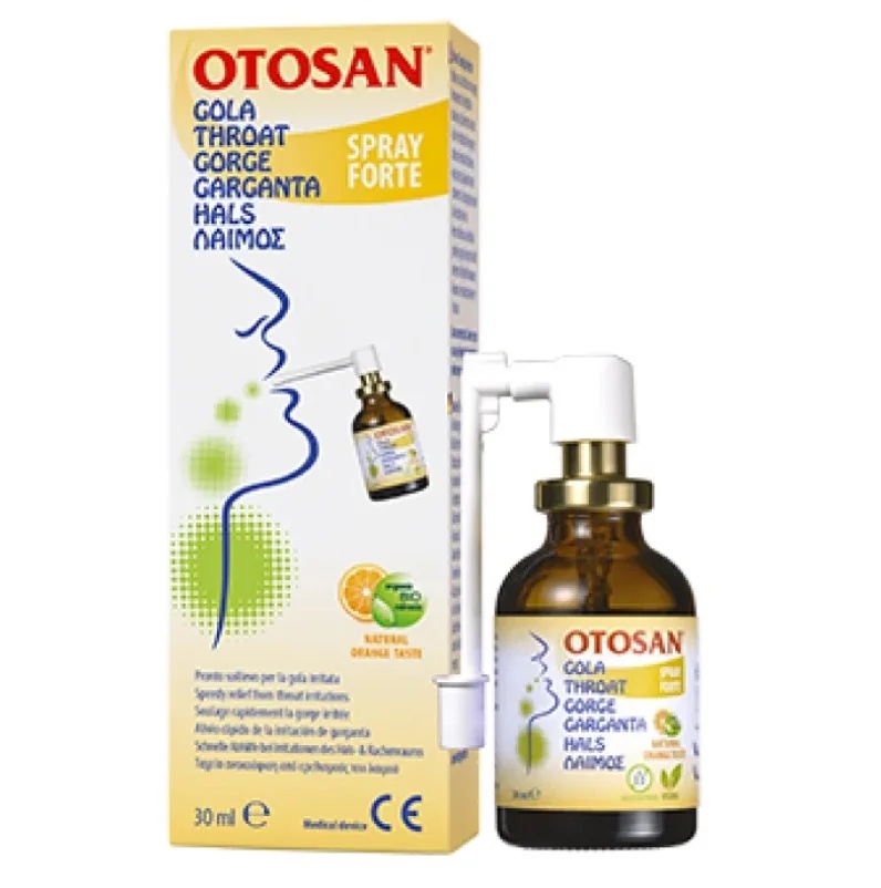OTOSAN Otosan Keelspray Forte 30 ml
