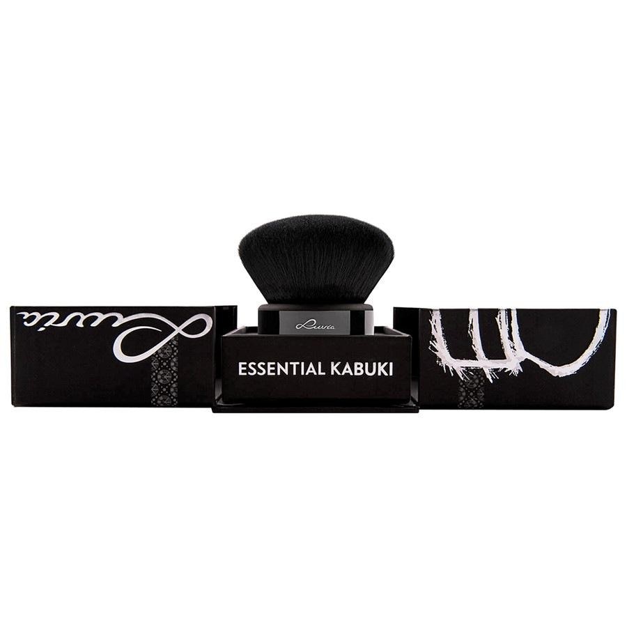 Pędzel do pudru Luvia Essential Kabuki – czarny – 1 sztuka