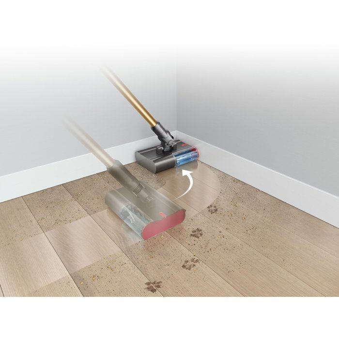 Aspirateur Balai Laveur DYSON V12s Detect Slim Submarine - 140 airwatts - Autonomie 1 h -