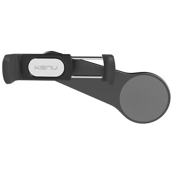 Support Voiture - Airvue - Pro - Aluminium Anodisé - Poignée Brevetée - Kenu Noir