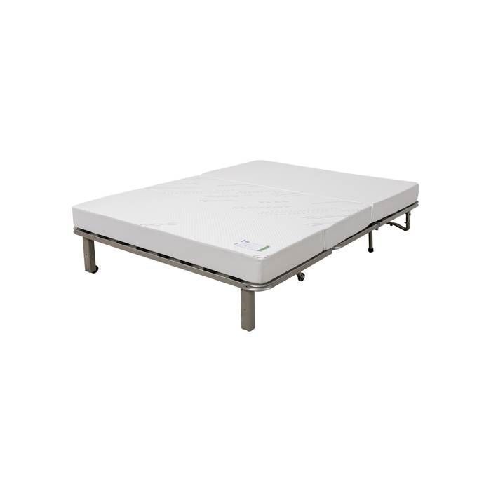 Banquette convertible BZ OLIVIA - RELAXIMA - Couchage 140 x 190, pearl marine