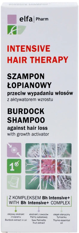 Intensive Hair Therapy Bh Intensive+ šampūns pret matu izkrišanu ar augšanas aktivatoru
