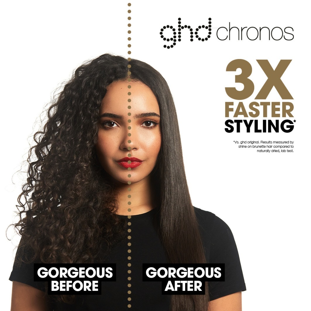 Žehlička na vlasy ghd Chronos Styler® čierna - 1 kus
