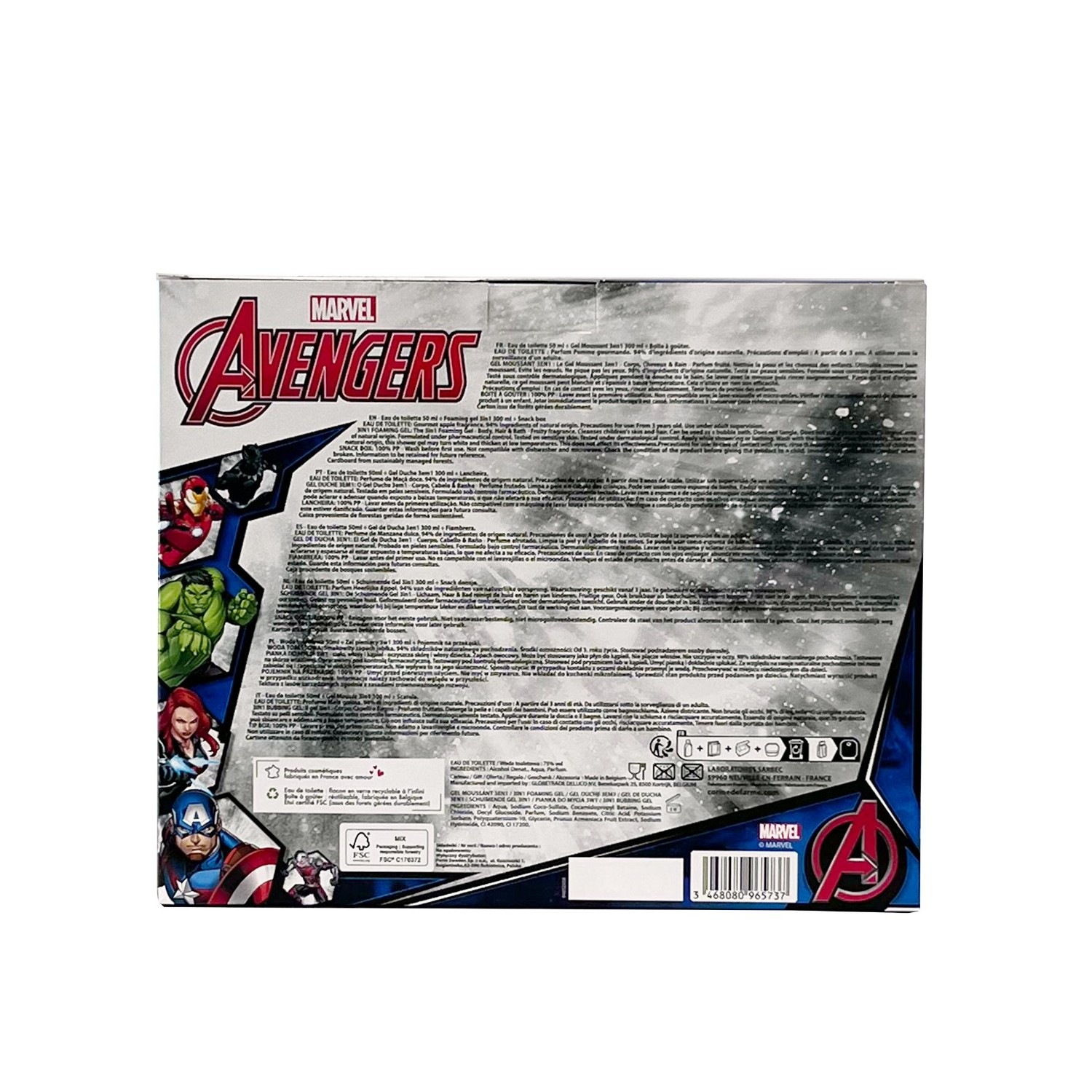 CORINE DE FARME Coffret Avengers