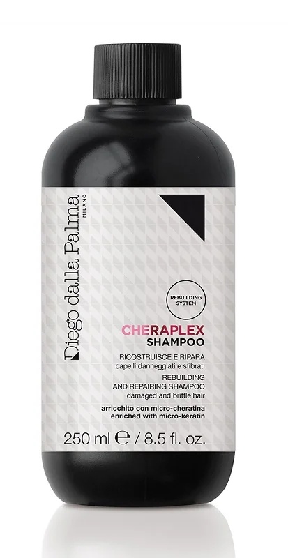 DIEGO DALLA PALMA Diego Dalla Palma Cheraplex shampoo 250 ml Reconstrueert en herstelt