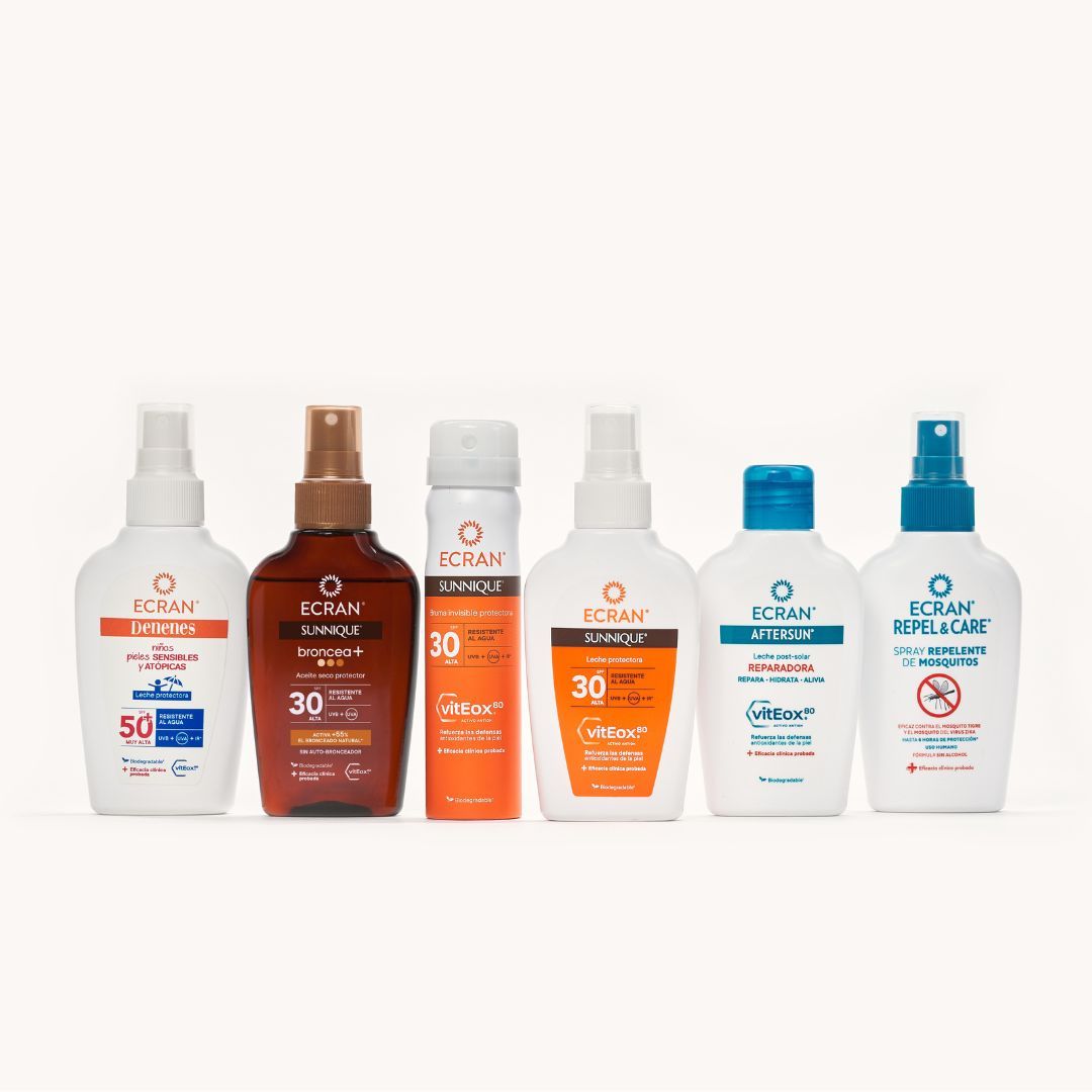 Sunnique заштитно млеко у спреју са витаминима SPF 50 Заштита тела