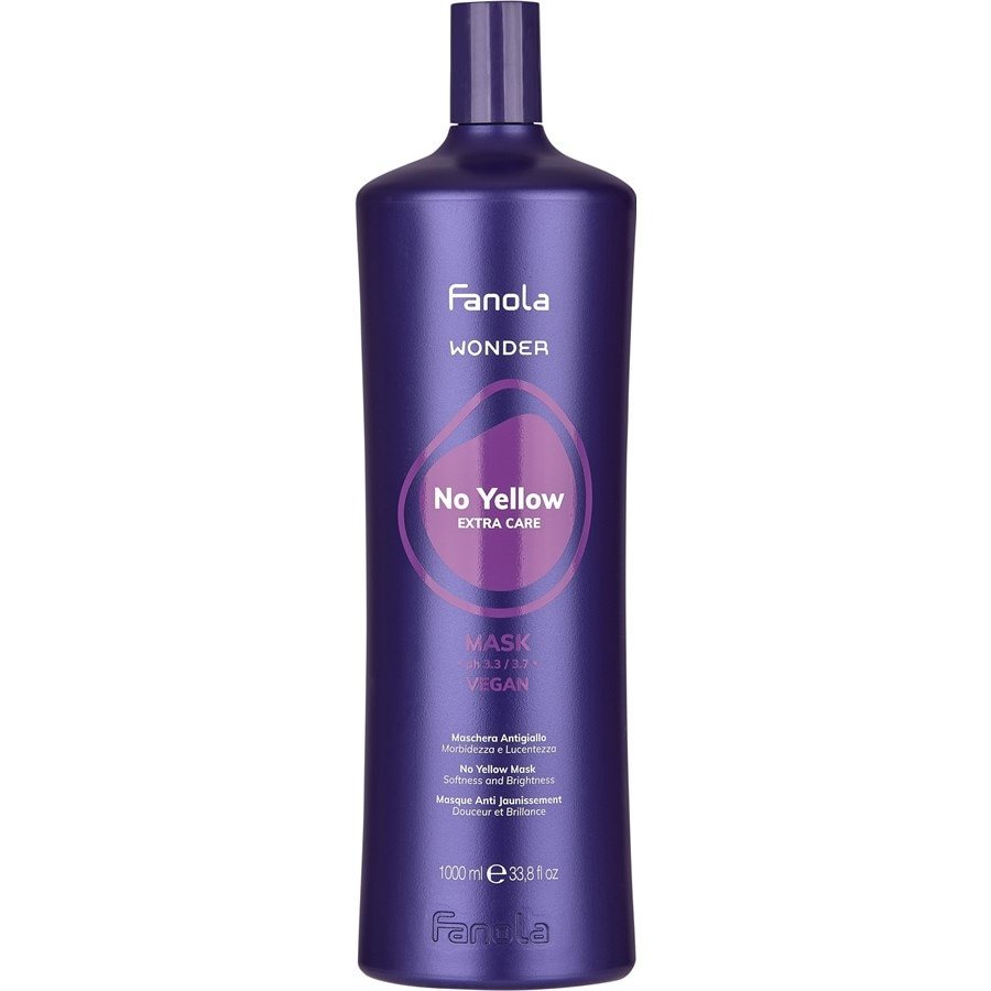 Fanola tretman za kosu „Maska za dodatnu njegu bez žutog pigmenta“ – 350 ml