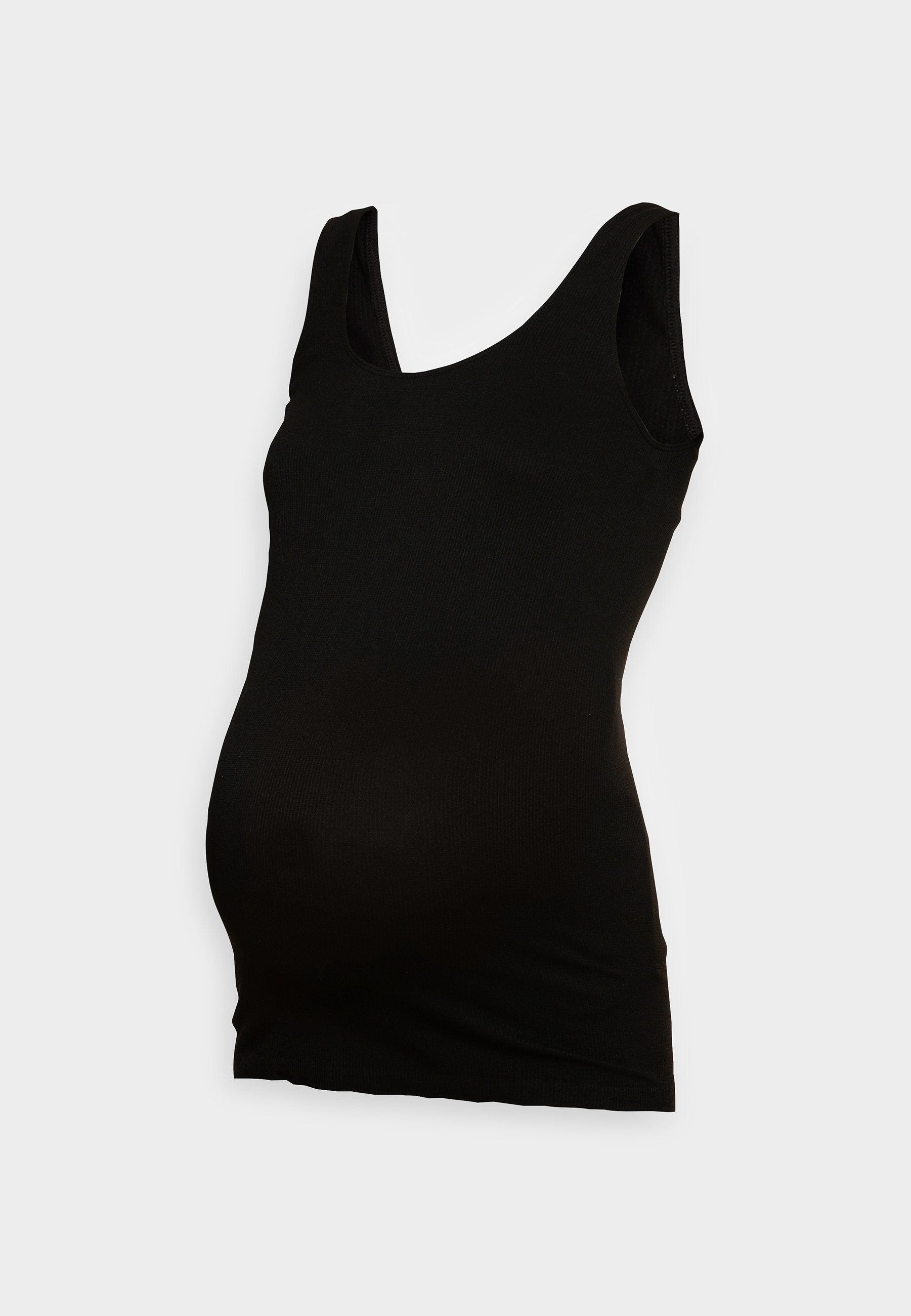 Vero Moda Maternity VMMISA SEAMLESS - Top - zwart