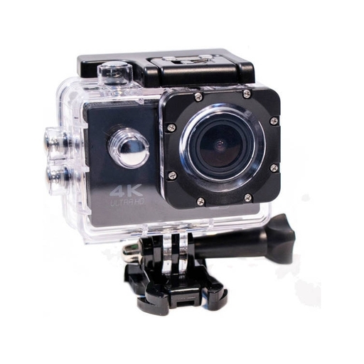  Sk8 4k Sports Camera Black