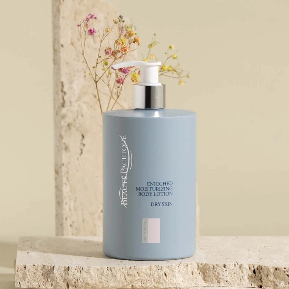 Εμπλουτισμένη Ενυδατική Λοσιόν Σώματος για Ξηρό Δέρμα Χωρίς Άρωμα 500 ml - Beauté Pacifique