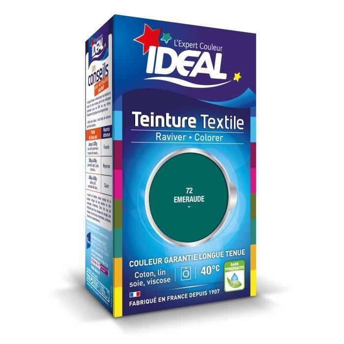 IDEAL Flüssige Haarfarbe, ideal für alle Hauttöne - 40 ml - Smaragdgrün