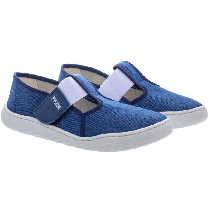 Fare mid-wide baby boy booties