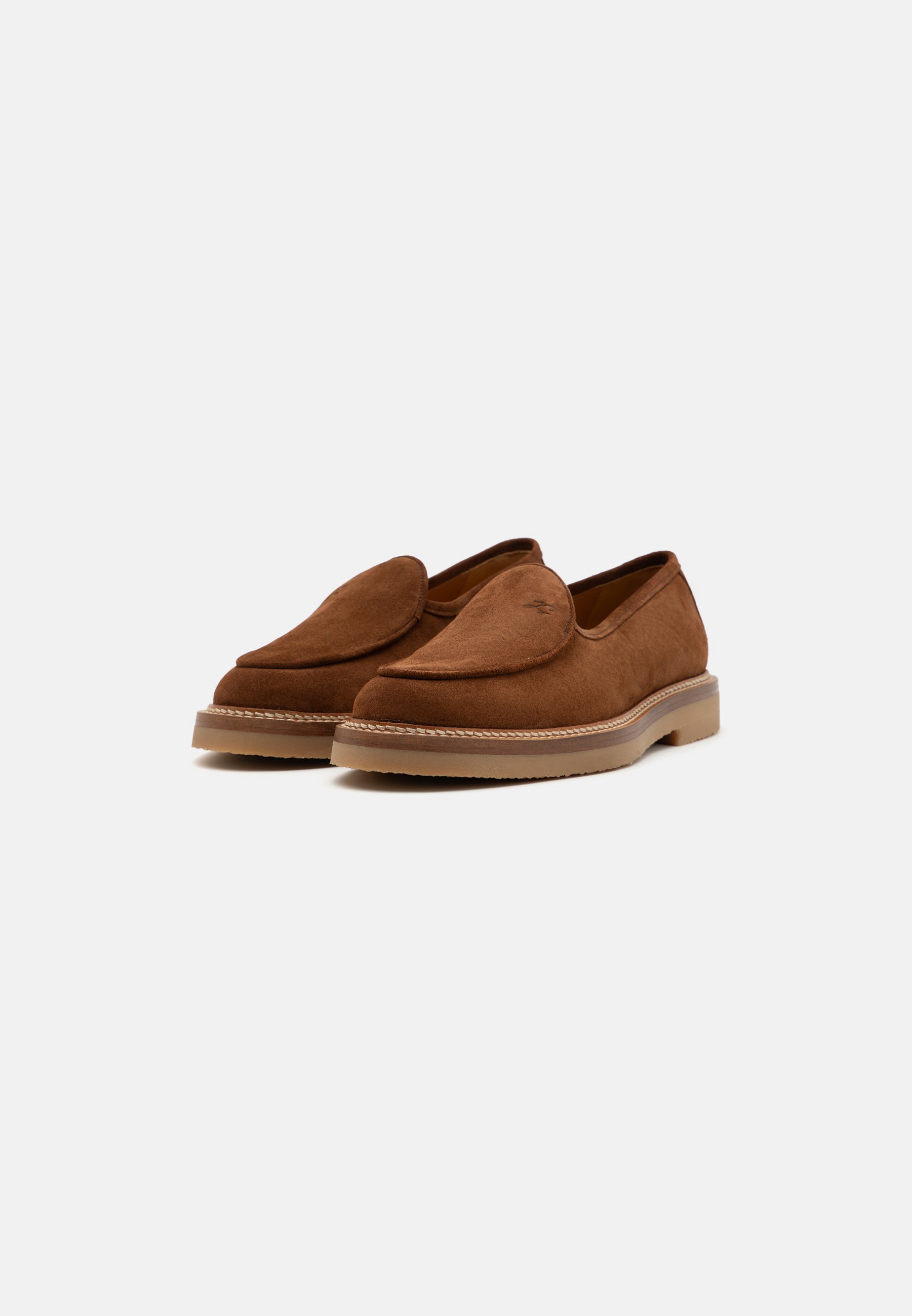 Jacques Soloviere ALEXIS UNISEX - Instappers - bruin/noot