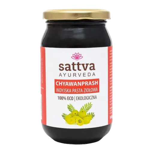 Sattva Ayurveda Chyawanprash Indyjska pasta ziołowa