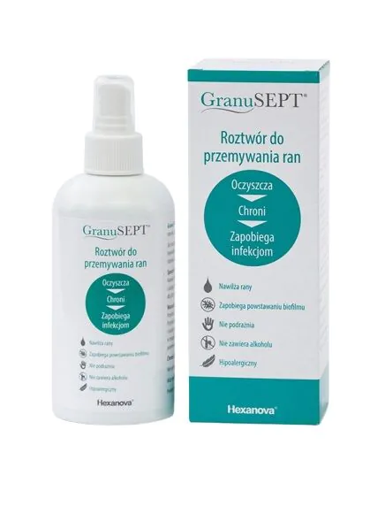 GranuSEPT Roztwór do przemywania ran