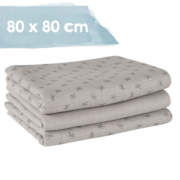 Essential Baby Presentset, silvergrå