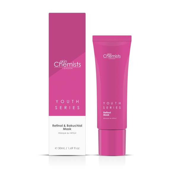 skinChemists Youth Series Retinol & Bakuchiol -naamio 50ml