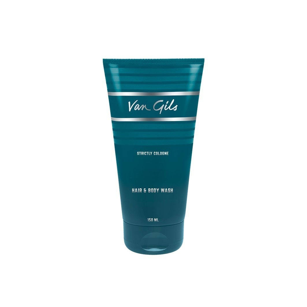 Van Gils Hiusten ja vartalon pesugeeli Strictly Cologne Hiusten ja vartalon pesugeeli - 150 ml