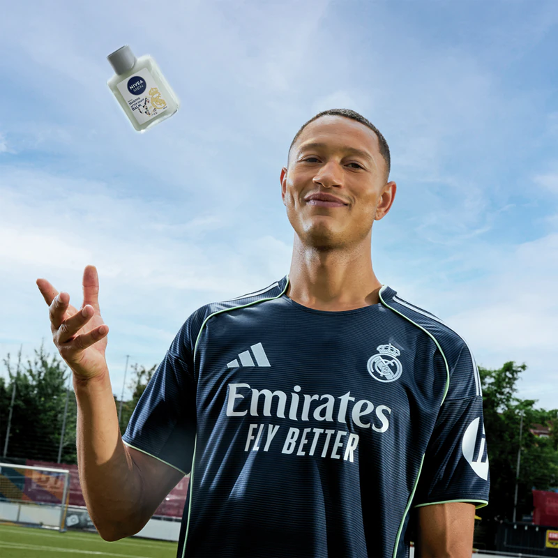 NIVEA MEN Real Madrid Aftershave Balsem Limited Edition
