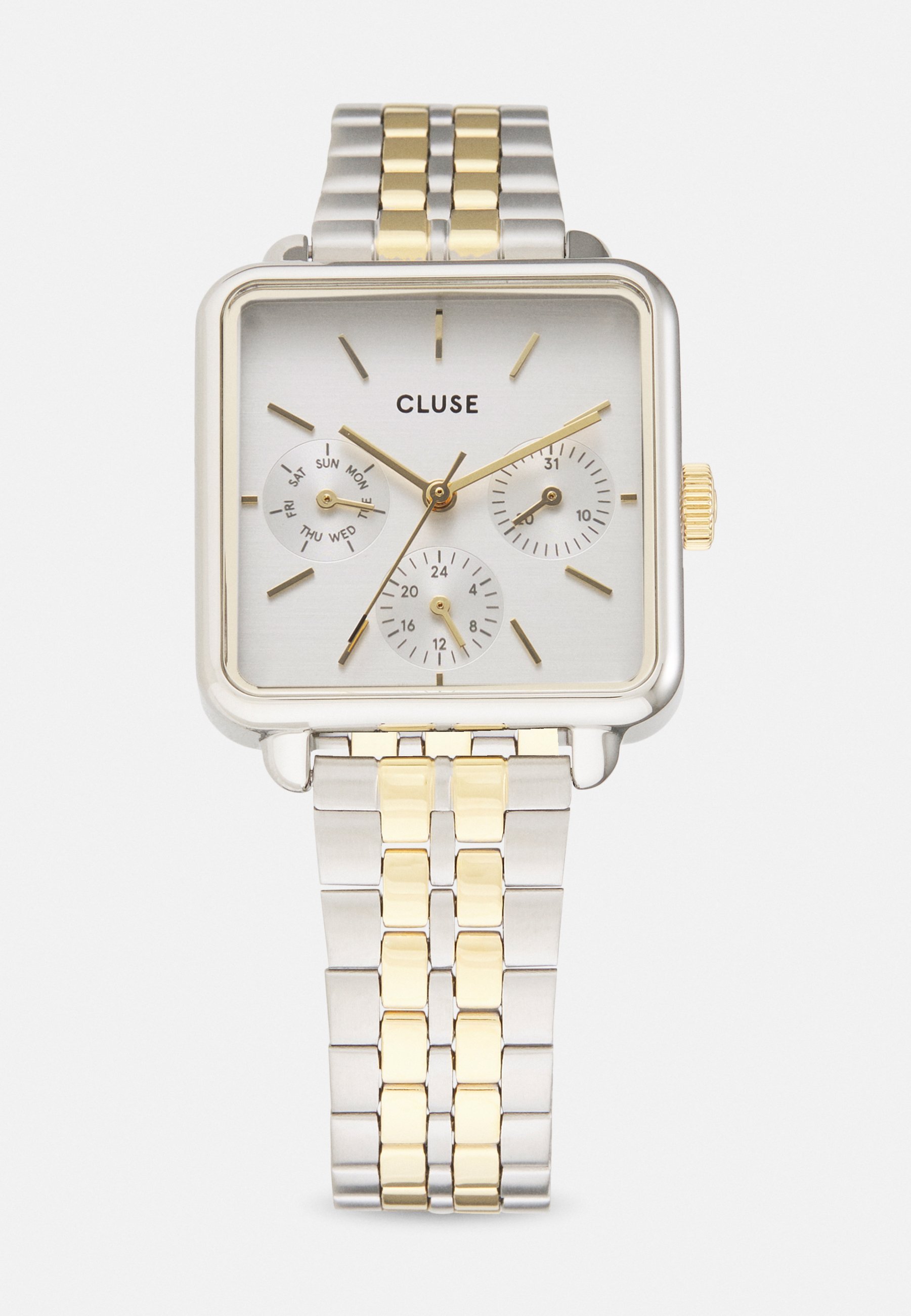 Cluse LA TÉTRAGONE MULTIFUNCTIONEEL HORLOGE - Horloge - tweekleurig