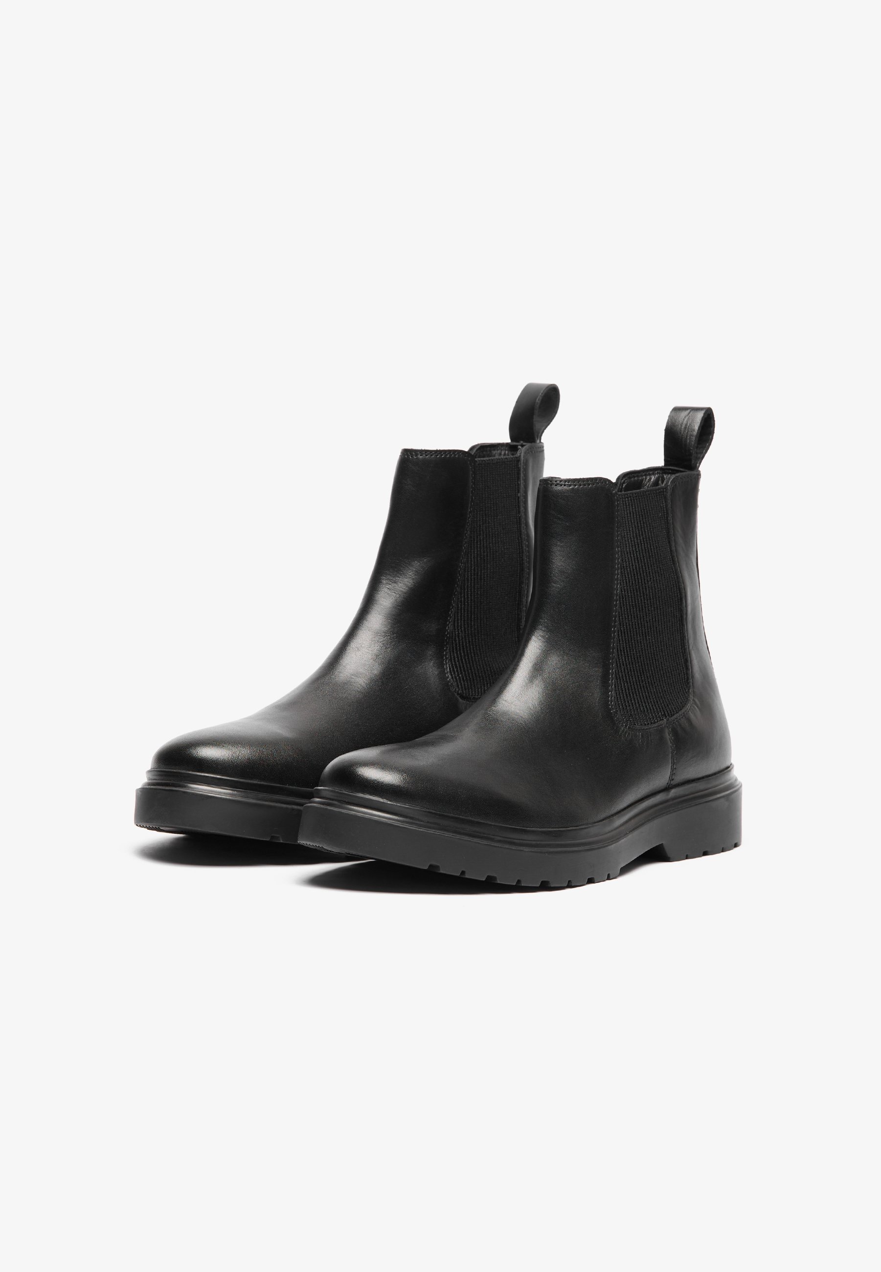 Zign Classic enkellaarsjes - zwart