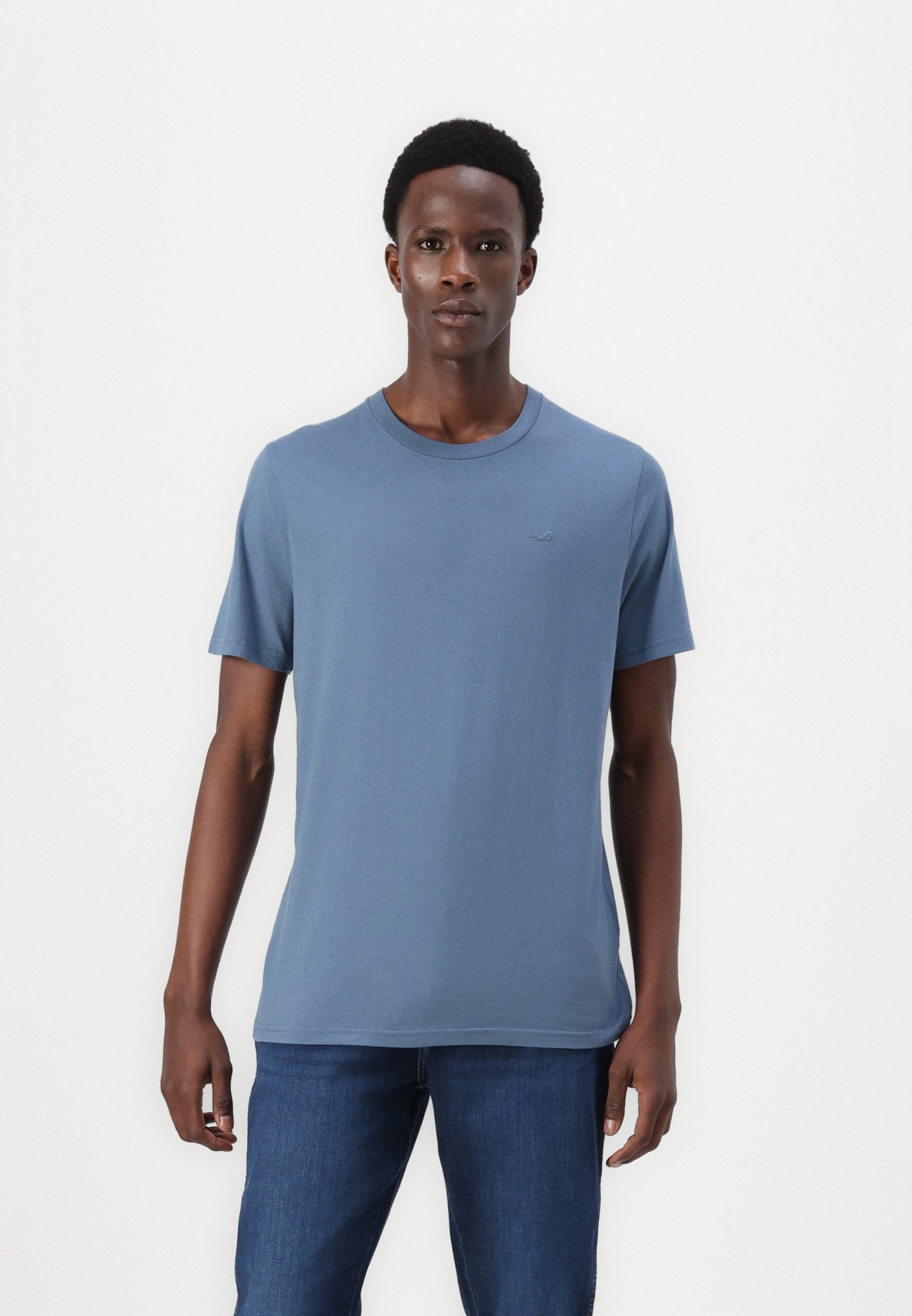 Hollister Co. ICON COOL 5 PACK - Tričko s krátkým rukávem - zelená/modrá/bílá/khaki/světle modrá
