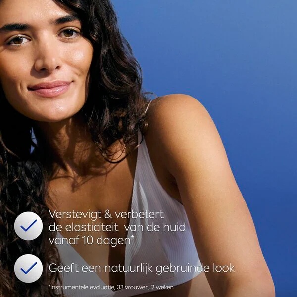 NIVEA Q10 učvrstitveni + bronzerski losjon za telo<br>400ml