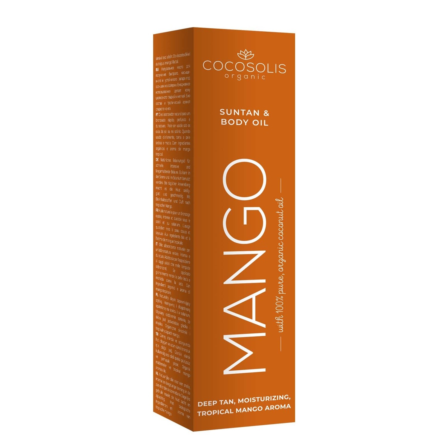 Cocosolis Mango ulje za tijelo - Ulje za sunčanje i tijelo - 200 ml
