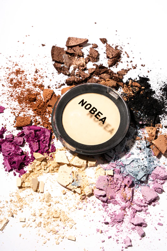 Sombra para olhos NOBEA Day-to-Day Mono com glitter
