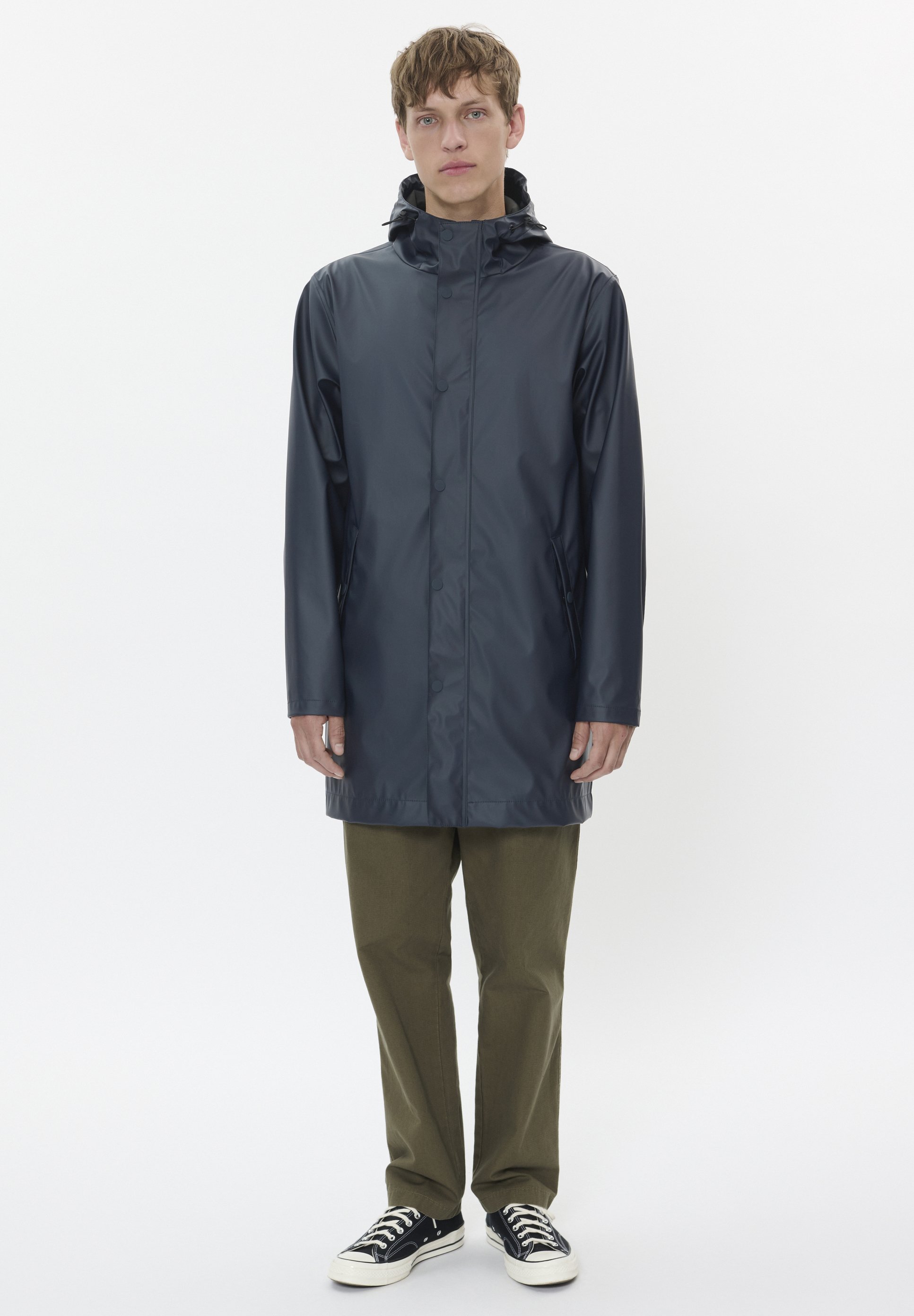Matinique RAINY - Veste imperméable - bleu marine foncé
