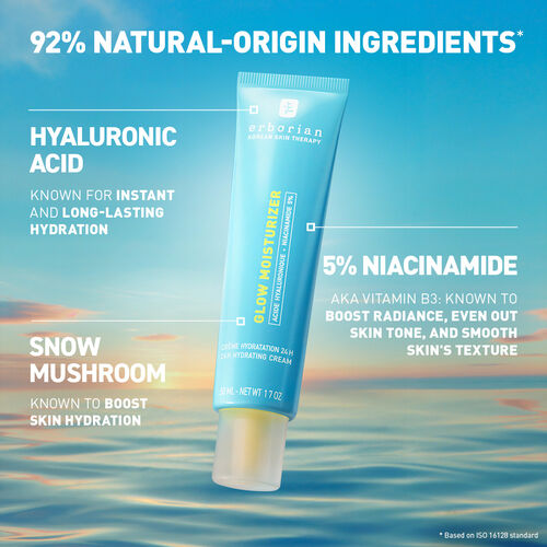 Crème hydratante éclat