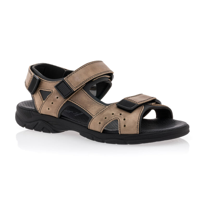  Brązowe sandały męskie / buty z odkrytymi palcami