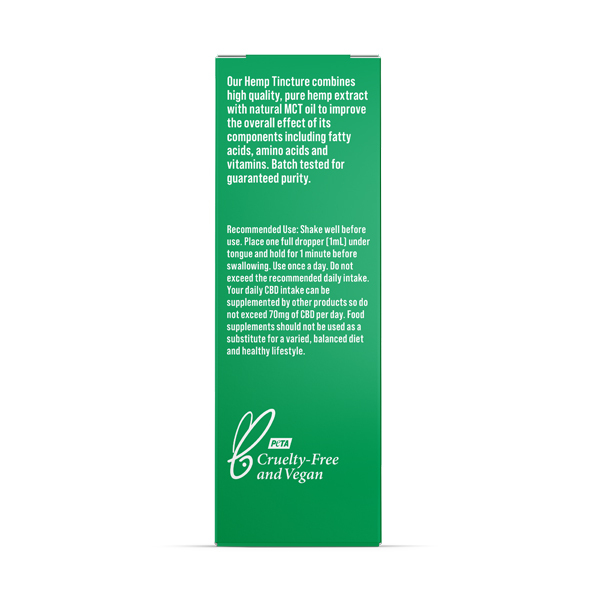 CBDfx CBD olajcseppek természetes ízű - 500 mg CBD | Egészség | Superdrug