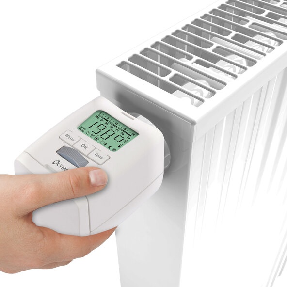Energisparende varmeregulator, sett med 2 stk.