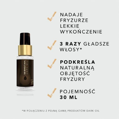 Sebastian Professional tumšā eļļa