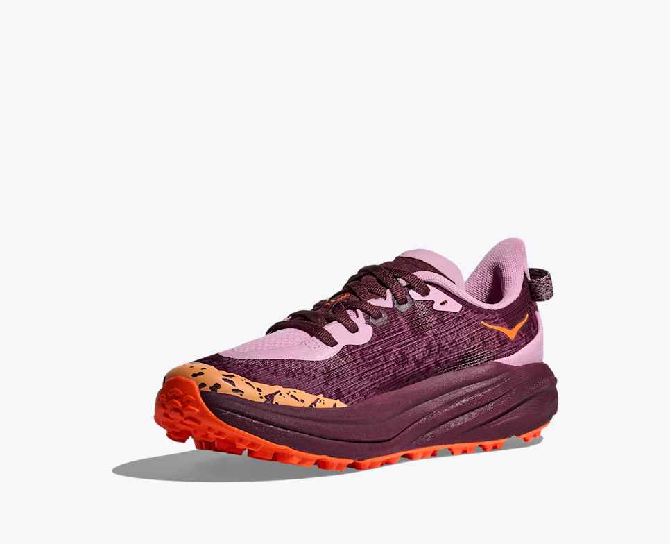 HOKA Speedgoat 6 Nectar de Fleurs / Mandarine Néon