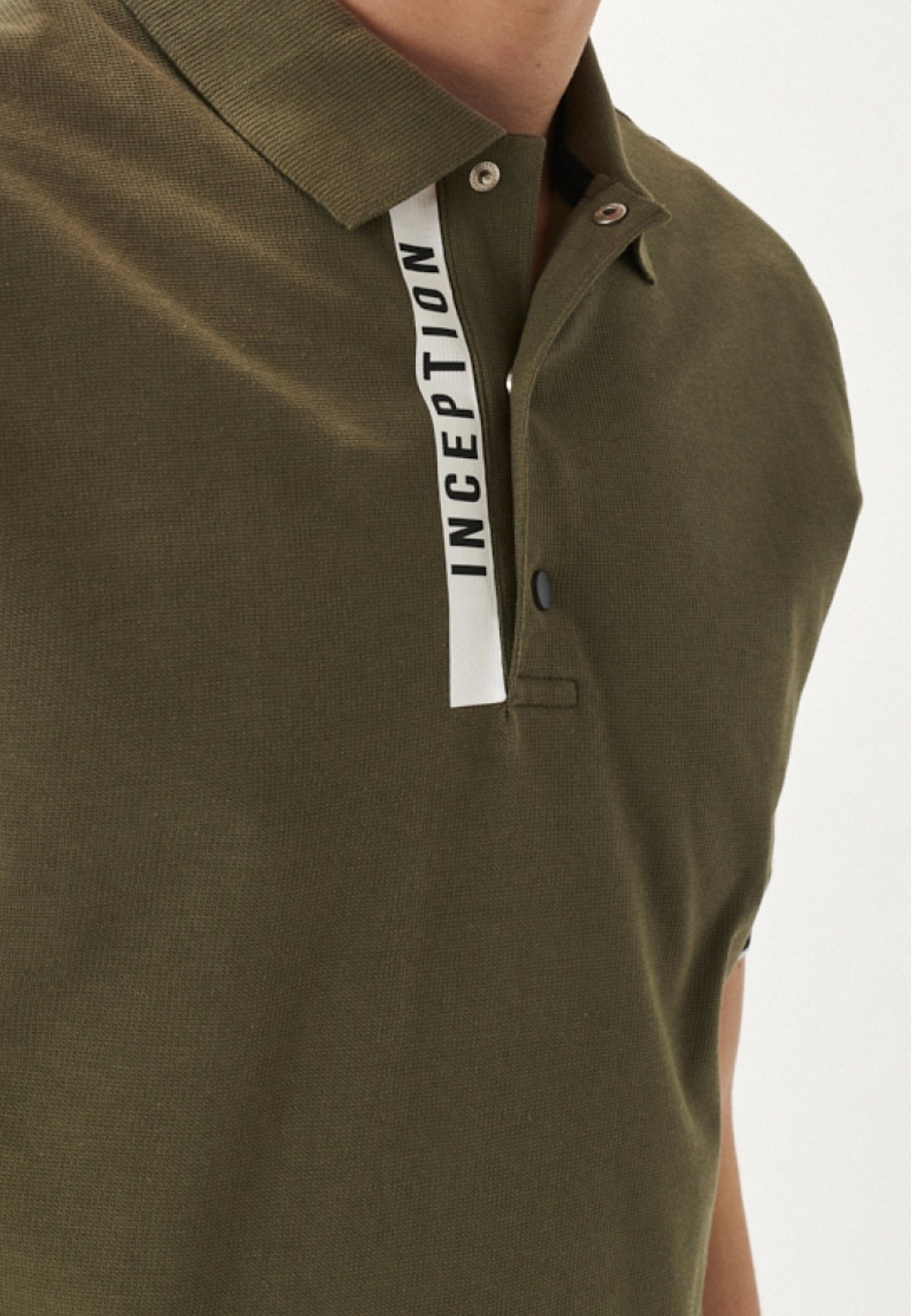 Camisa polo AC&CO / ALTINYILDIZ CLASSICS - cáqui