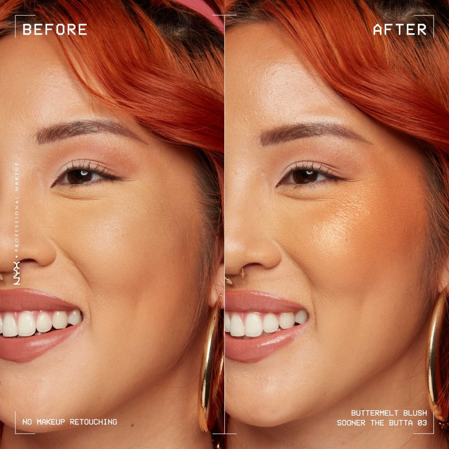 NYX Professional Makeup Buttermelt Blush