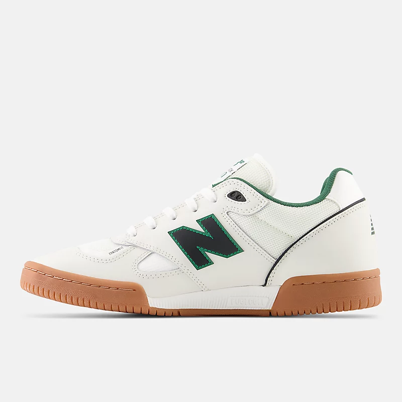 Męski NB Numeric Tom Knox 600 - biały z zielonym