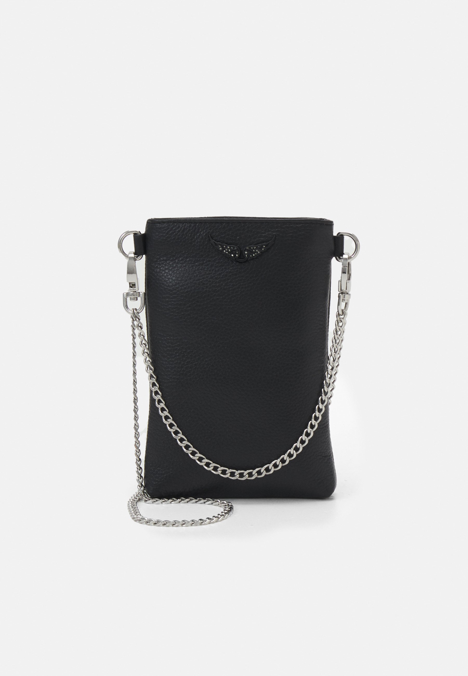 Zadig & Voltaire ROCK PHONE POUCH - Telefoonhoesje - noir