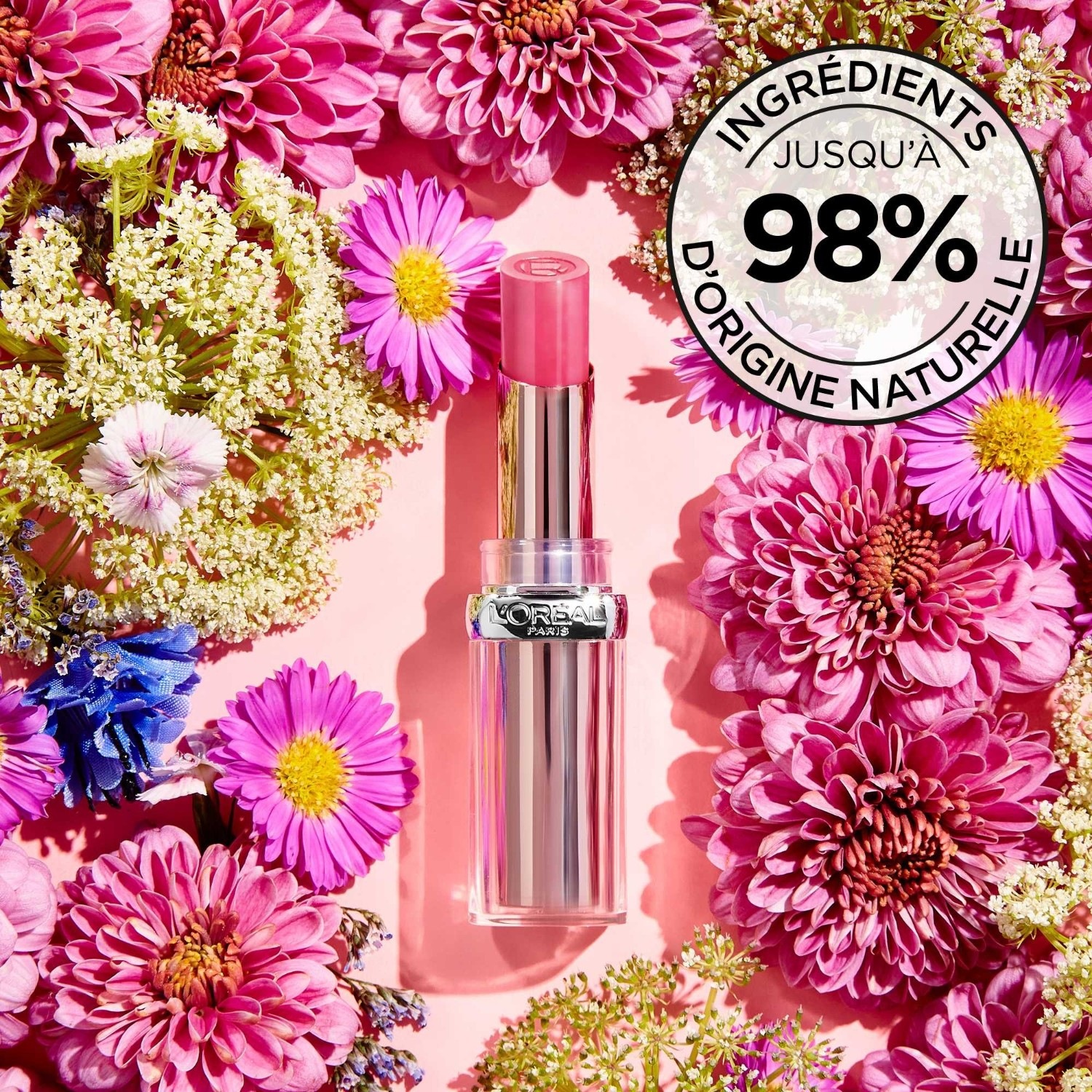 L’Oréal Paris Baume à Lèvres teinté Glow Paradise 191Nude Heaven