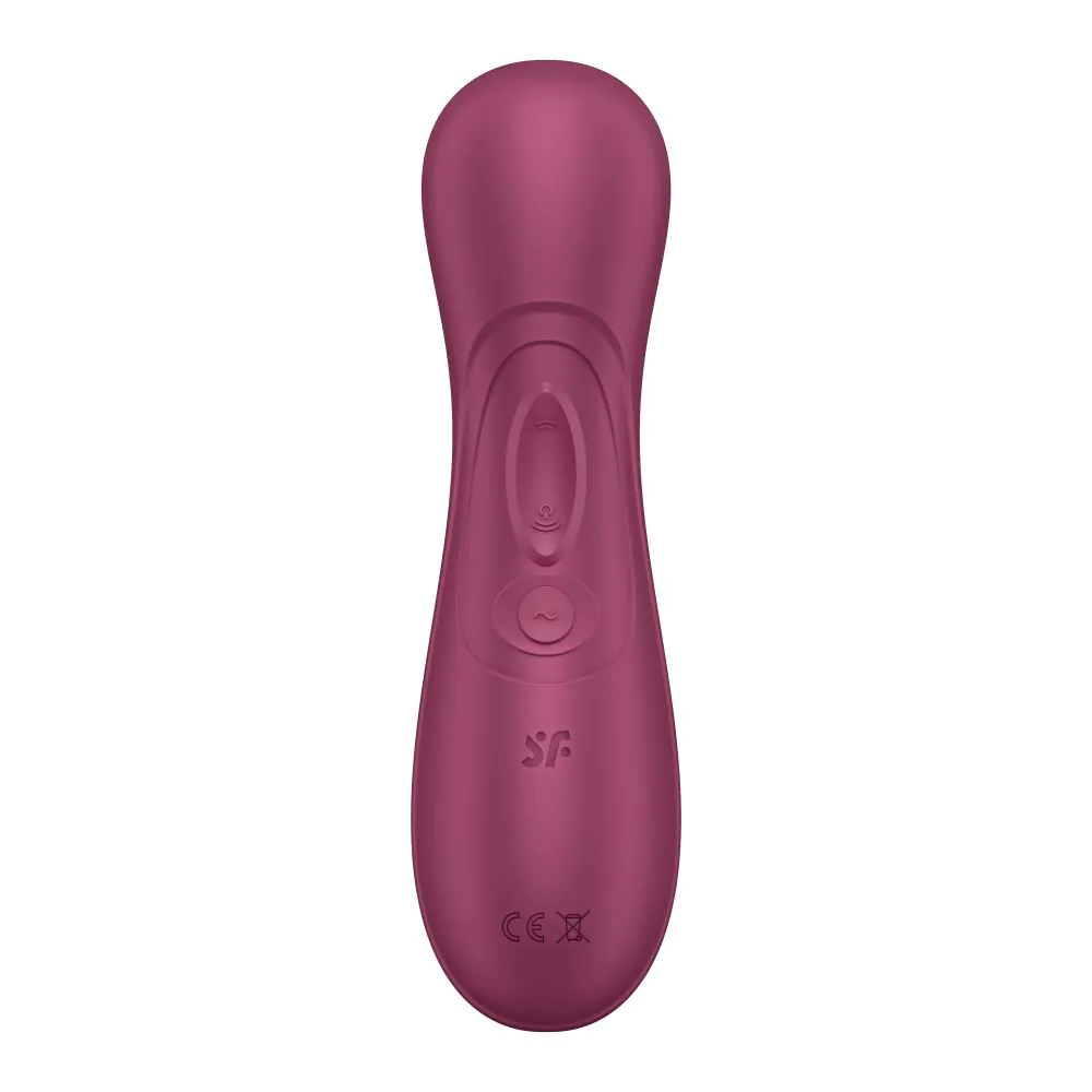 Satisfyer ProGeneration 3 Masażer intymny, Red Wine