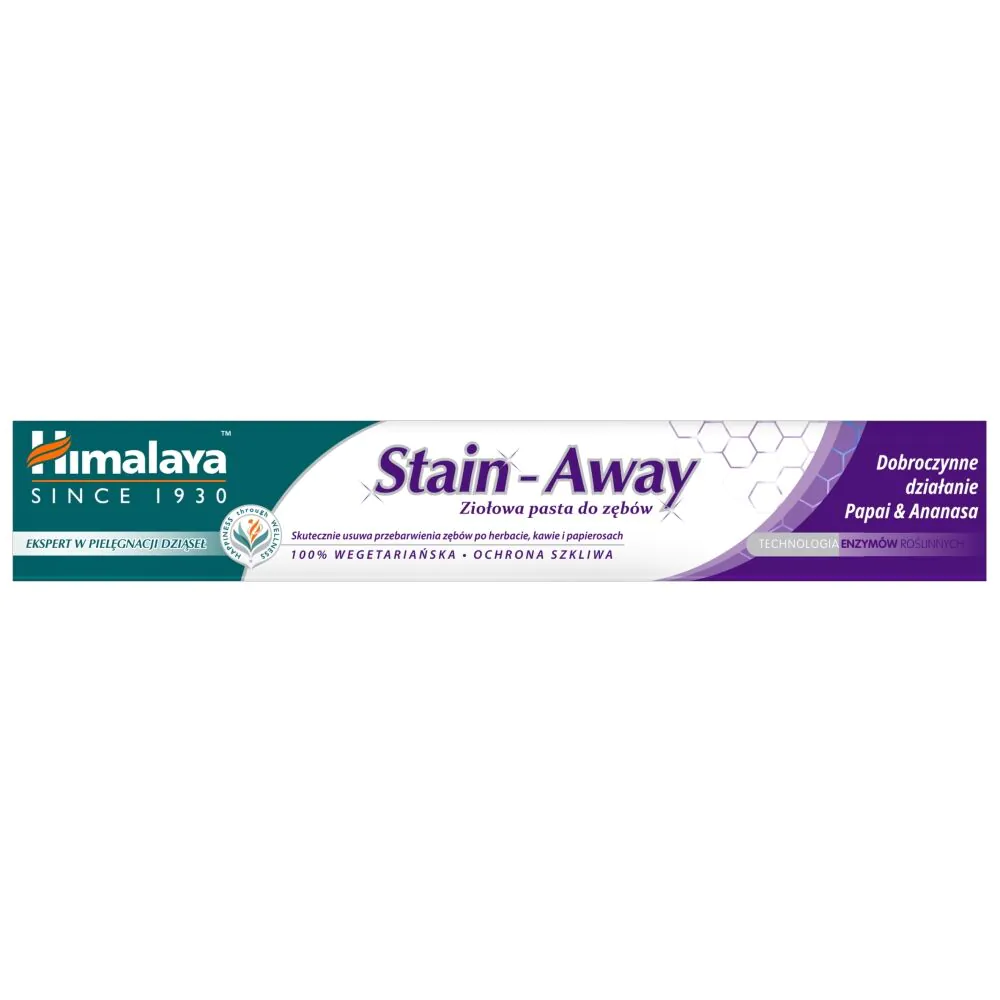 Himalaya Pasta do zębów przeciw Przebarwieniom Stain Away