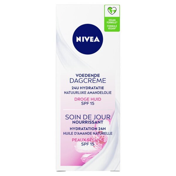 NIVEA hranjiva dnevna krema sa SPF15<br>50ml - Suha koža