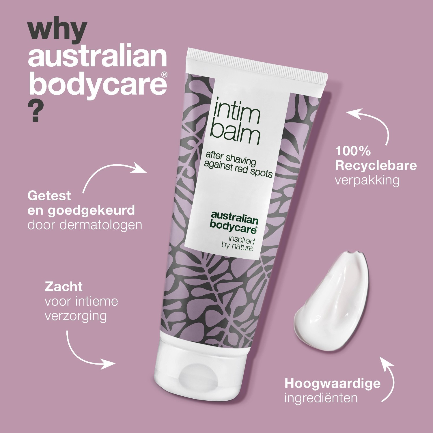 Australian Bodycare balzam za brijanje Intimni balzam - 100 ml