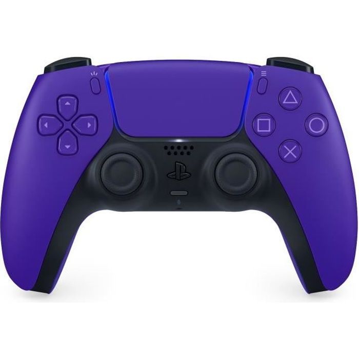 Mando inalámbrico DualSense de PS5 en color morado galáctico - PlayStation oficial