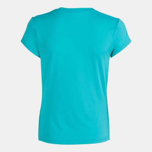 Tricou cu mânecă scurtă Joma Elite VIII turcoaz