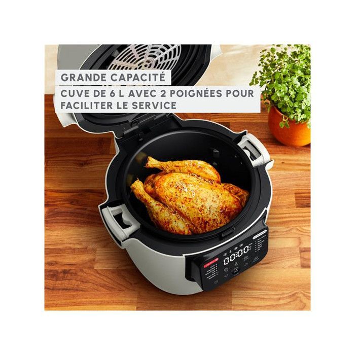 MULTICOOKER A PRESSIONE E EBOLLIZIONE MOULINEX - MZ7301F0