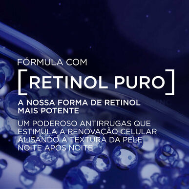 L'Oréal Paris Laser Pure Retinol Night Anti-Wrinkle Serum 30ml